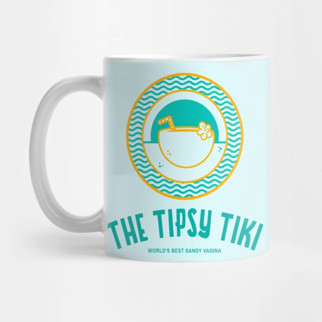 The Tipsy Tiki: World's Best Sandy Vagina by Ela @ Camp Happy Hour